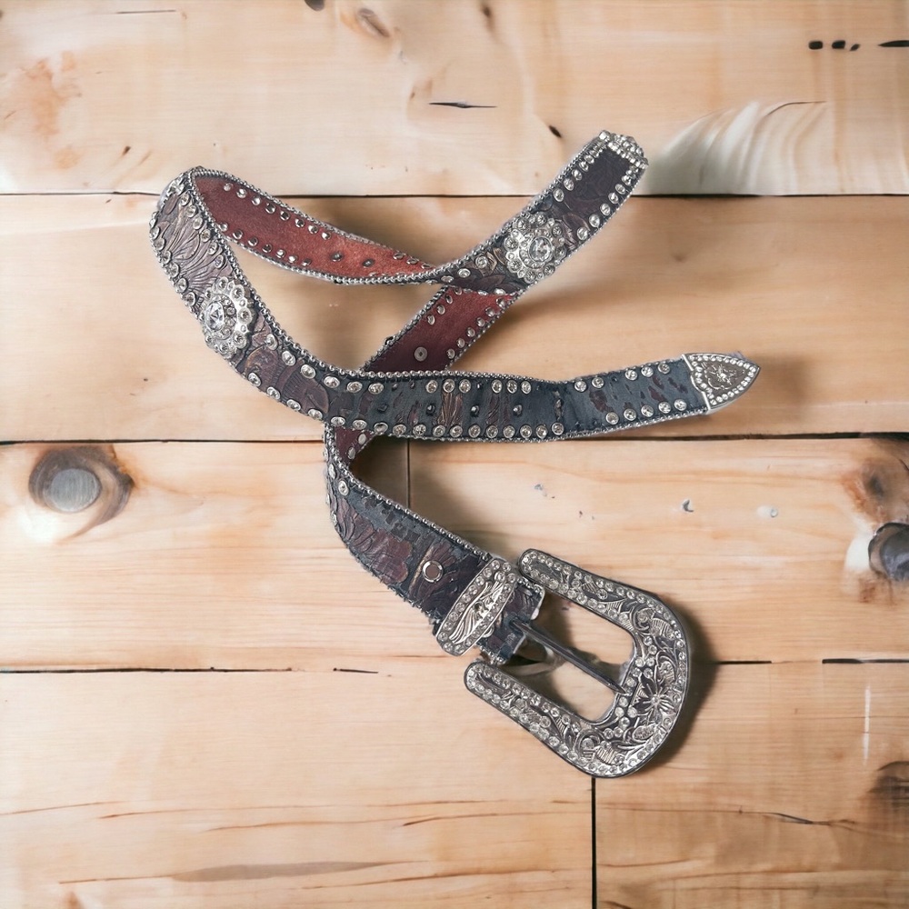 Gorgeous Western Leather Belt 🤍